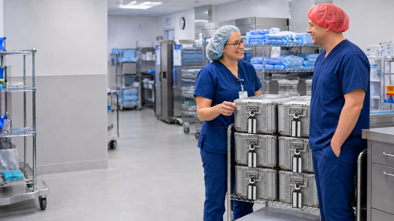 What SPD Staff Actually Notice About Vendor Trays