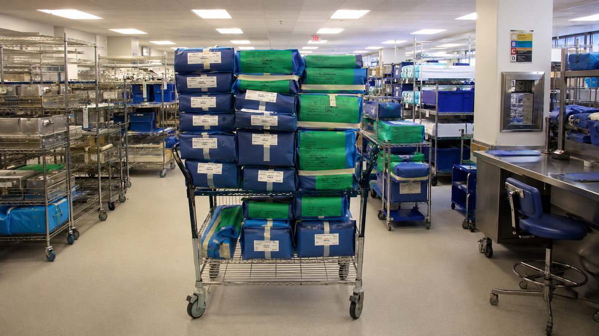 The Loaner Tray Problem: Why Vendor Sets Are the Hardest Trays to Manage in SPD