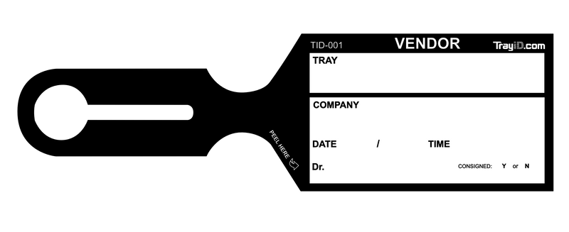 Generic TrayID tag
